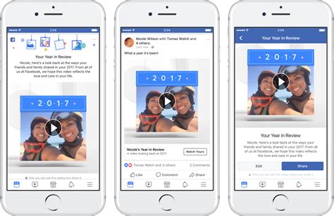 Facebook's 2017 Year In Review 